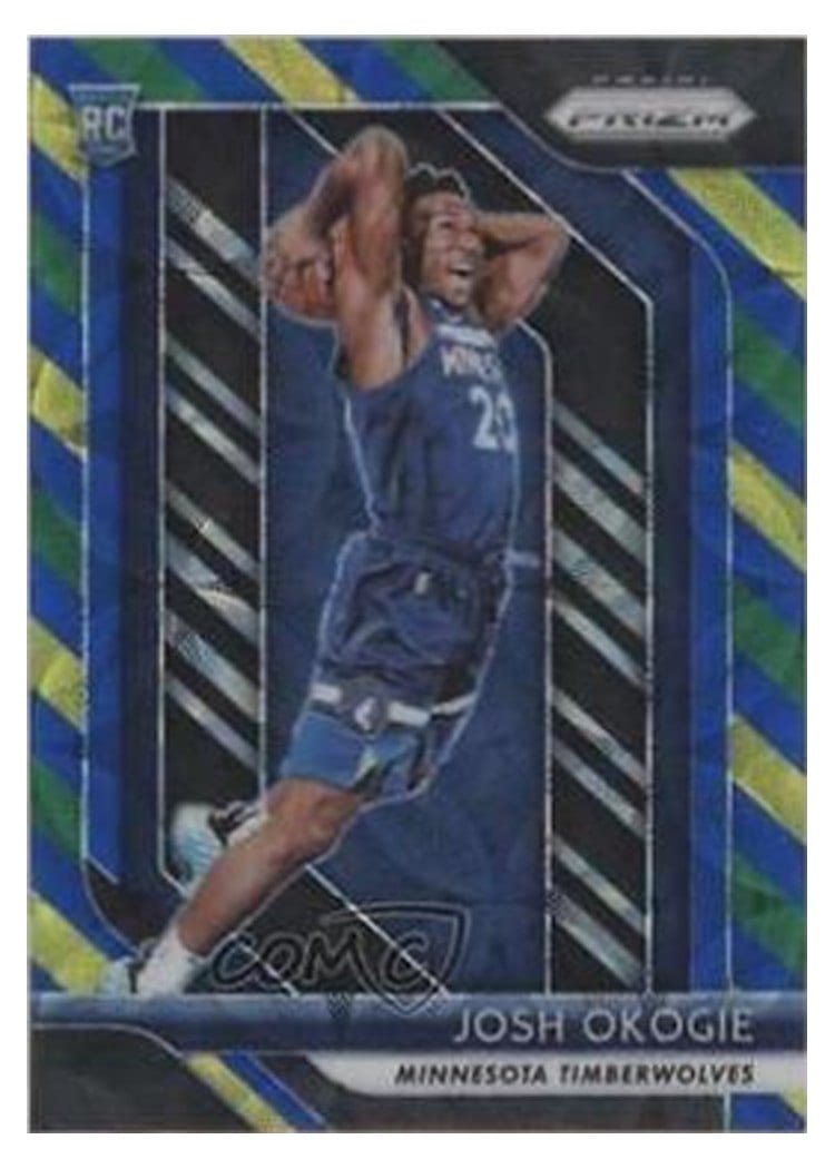 2018-19 Panini Prizm Base Set Josh Okogie #37 card
