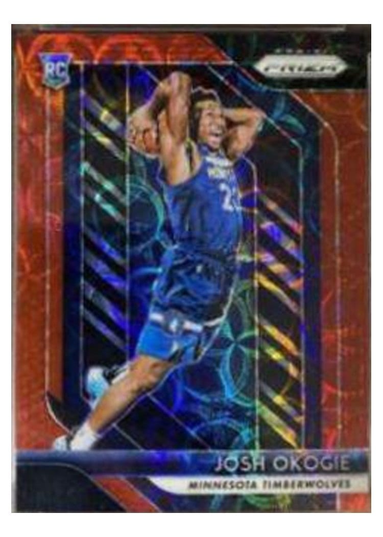 2018-19 Panini Prizm Base Set Josh Okogie #37 card