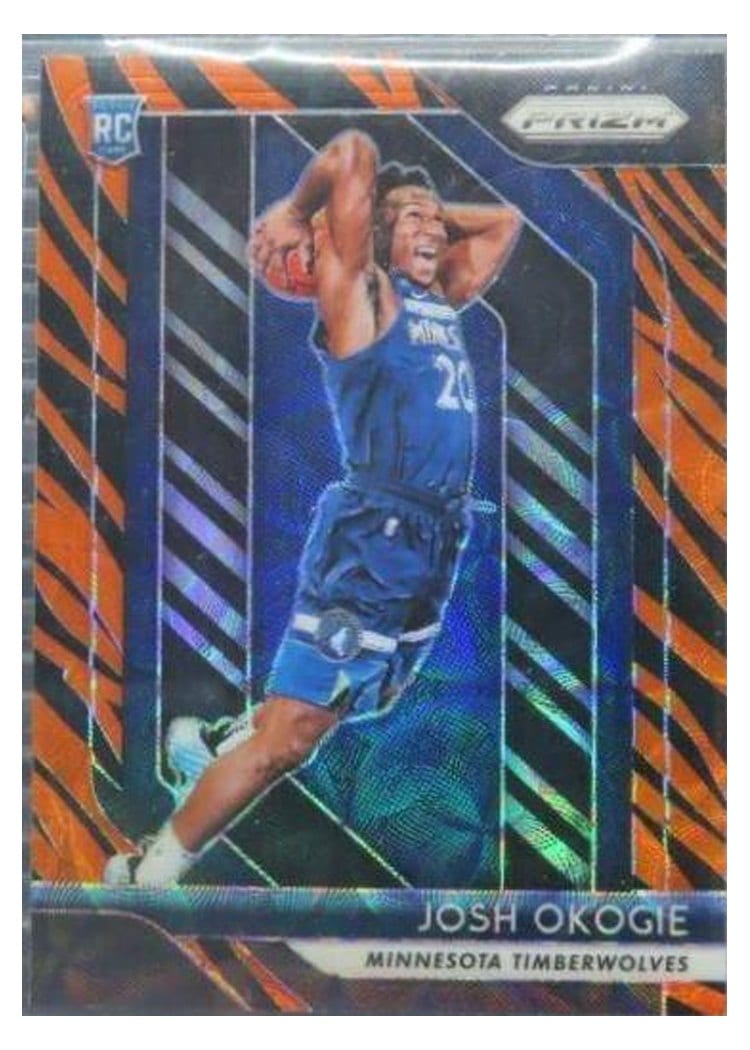 2018-19 Panini Prizm Base Set Josh Okogie #37 card