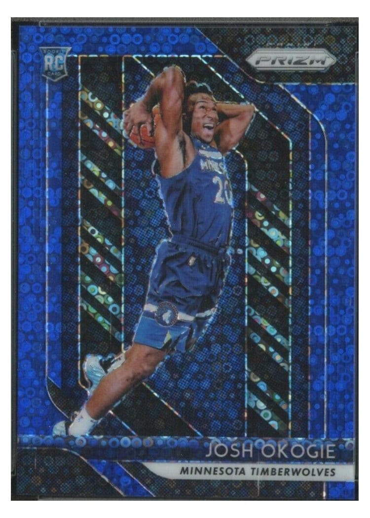 2018-19 Panini Prizm Base Set Josh Okogie #37 card