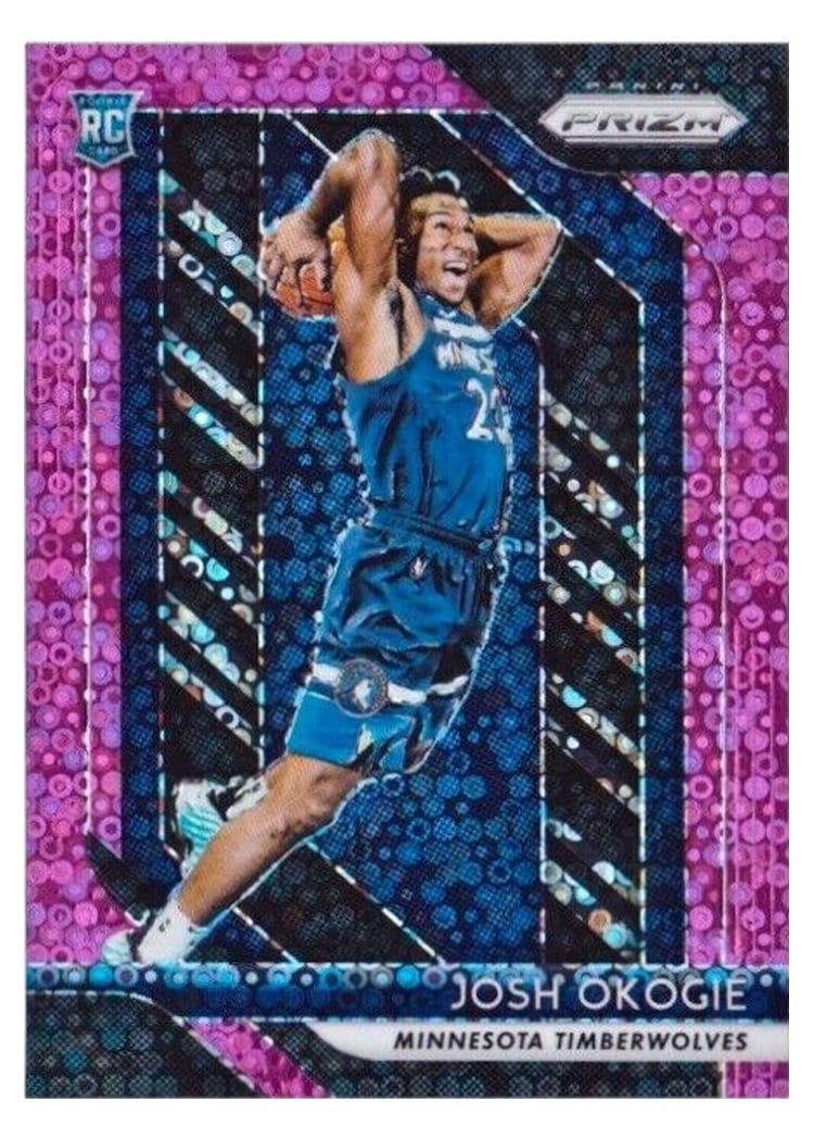 2018-19 Panini Prizm Base Set Josh Okogie #37 card