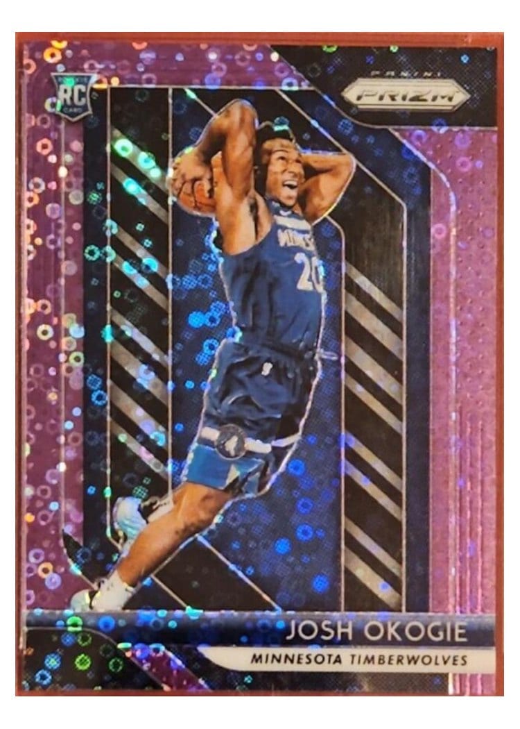 2018-19 Panini Prizm Base Set Josh Okogie #37 card