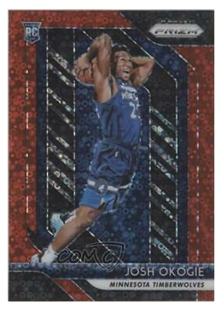 2018-19 Panini Prizm Base Set Josh Okogie #37 card