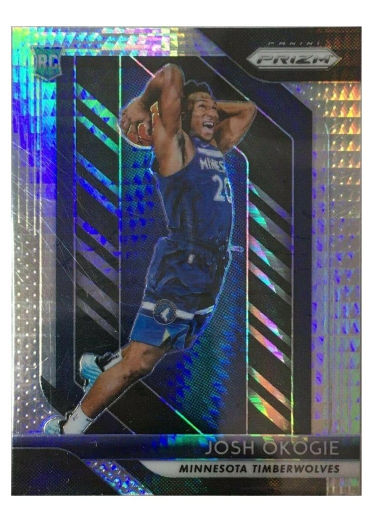 2018-19 Panini Prizm Base Set Josh Okogie #37 card