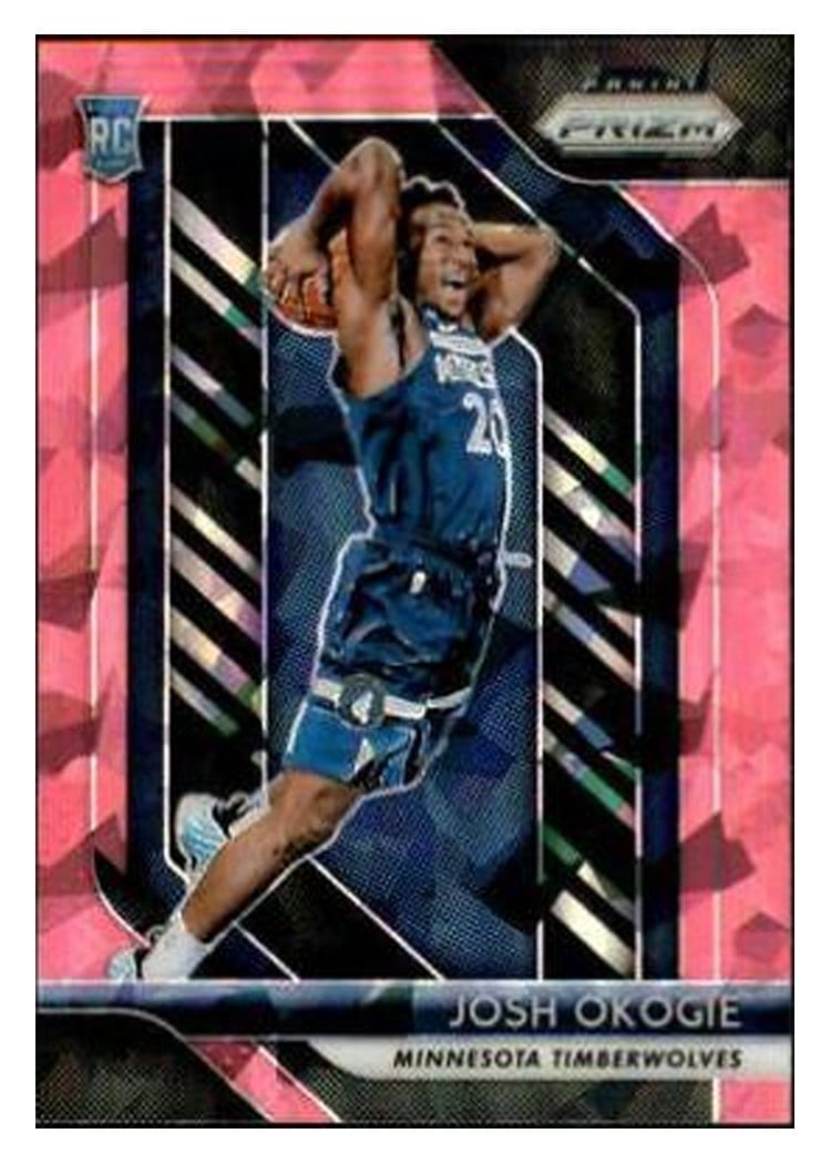 2018-19 Panini Prizm Base Set Josh Okogie #37 card