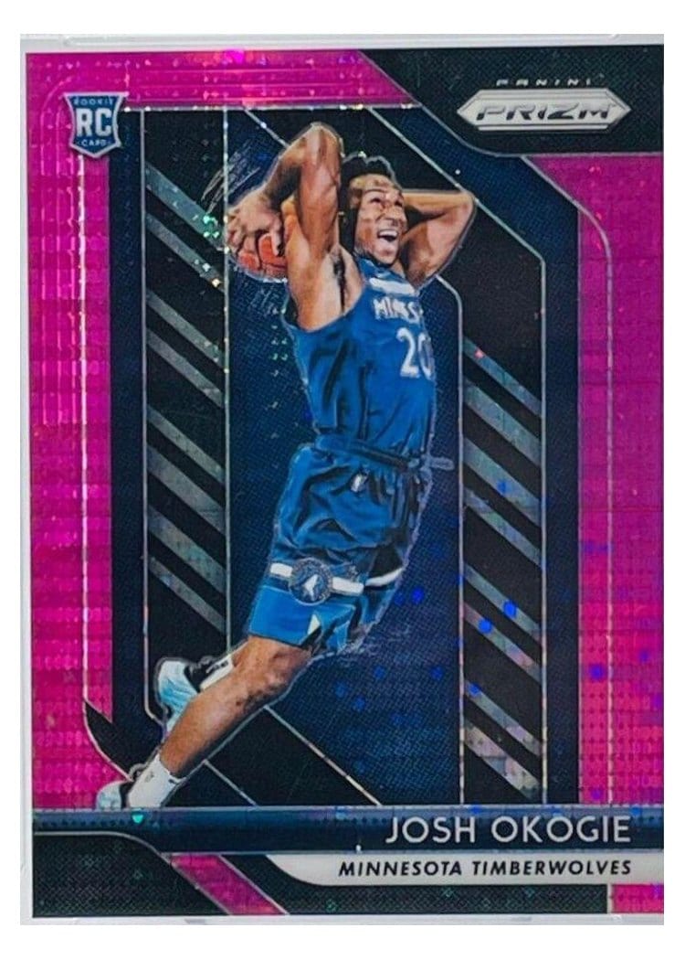 2018-19 Panini Prizm Base Set Josh Okogie #37 card