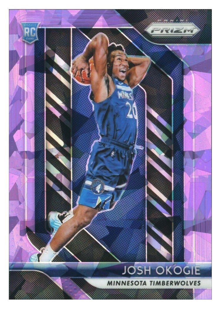 2018-19 Panini Prizm Base Set Josh Okogie #37 card