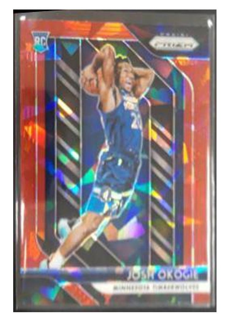 2018-19 Panini Prizm Base Set Josh Okogie #37 card