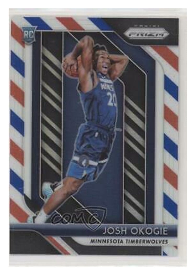 2018-19 Panini Prizm Base Set Josh Okogie #37 card