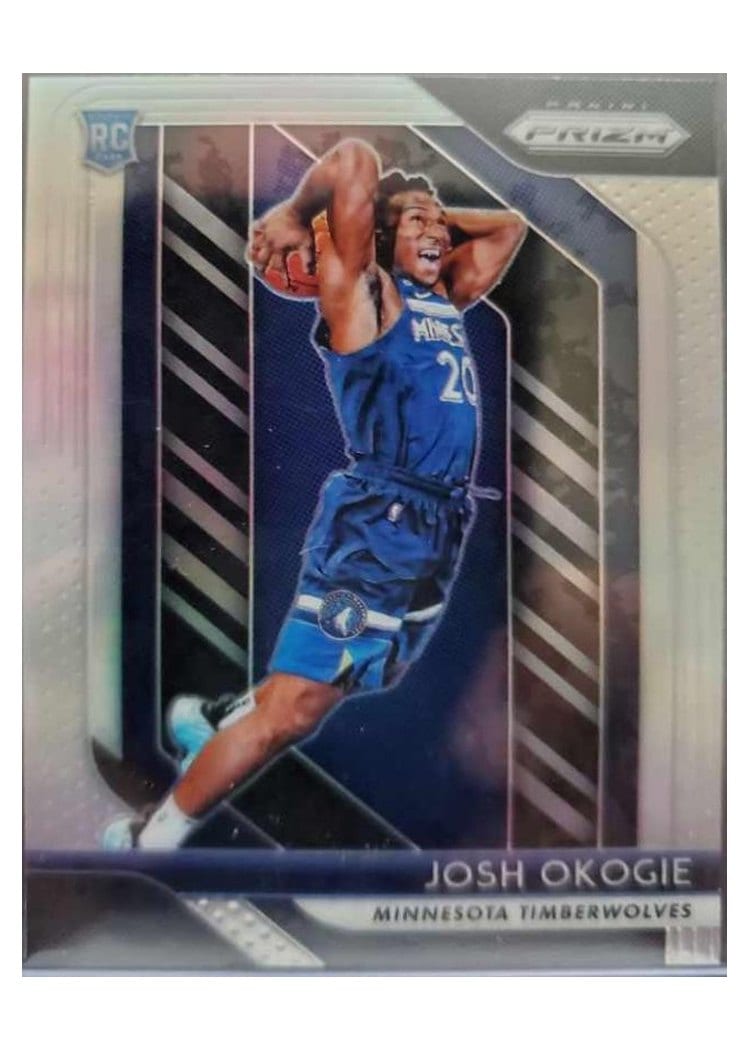 2018-19 Panini Prizm Base Set Josh Okogie #37 card