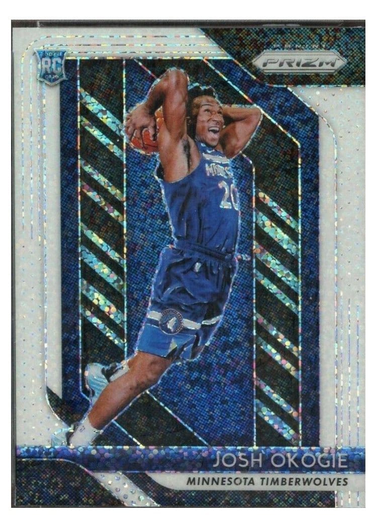 2018-19 Panini Prizm Base Set Josh Okogie #37 card