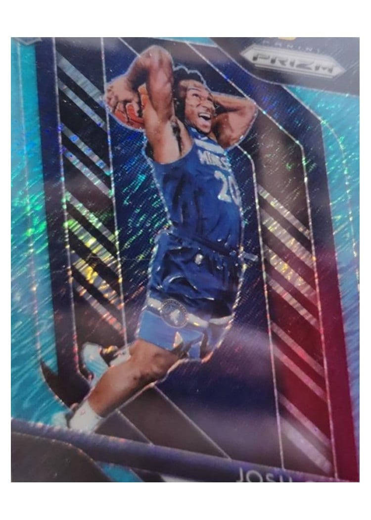 2018-19 Panini Prizm Base Set Josh Okogie #37 card