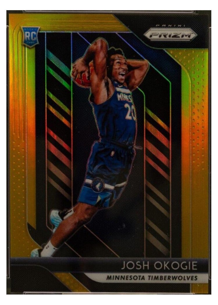 2018-19 Panini Prizm Base Set Josh Okogie #37 card
