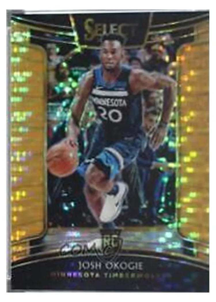 2018 Panini Select Josh Okogie #97 card