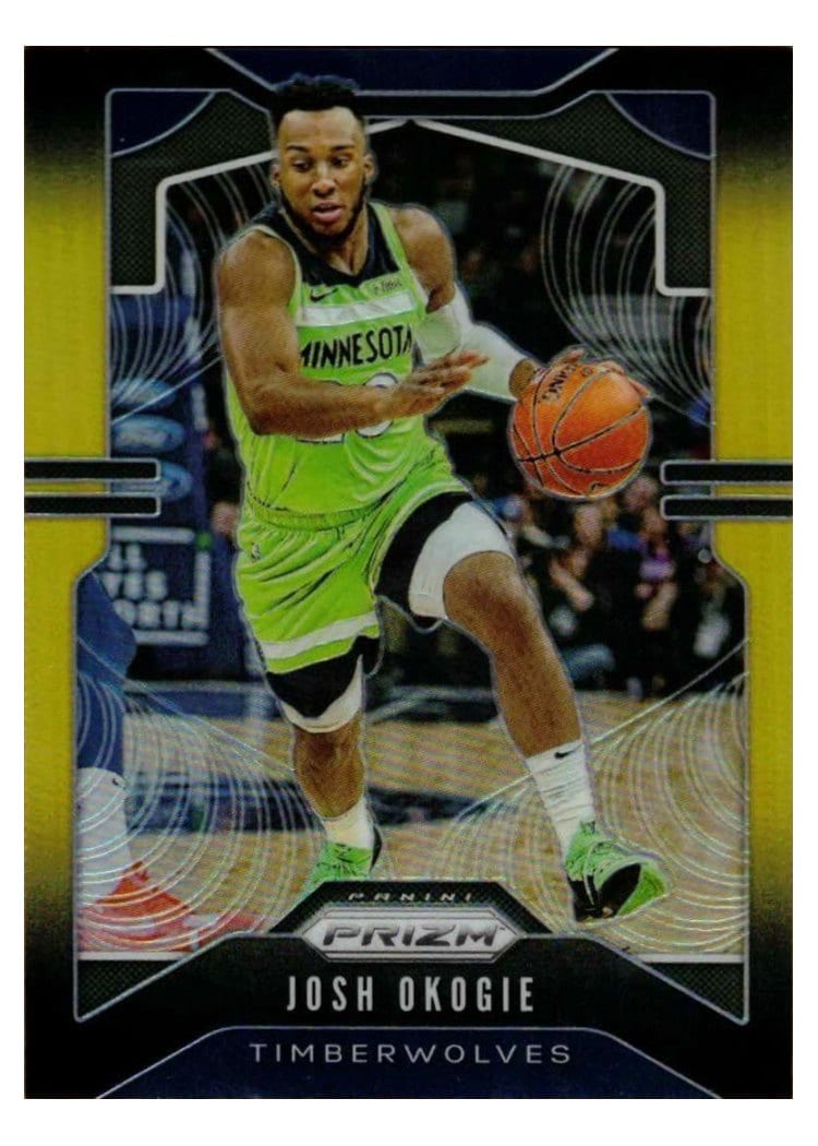 2019-20 Panini Prizm Base Set Josh Okogie #163 card