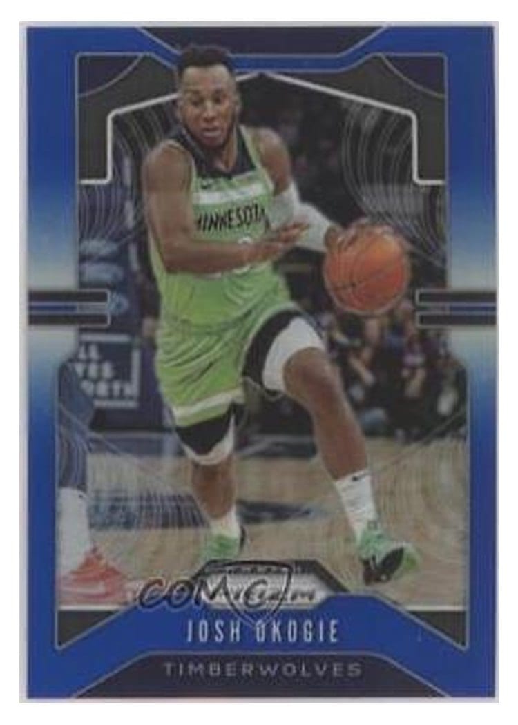 2019-20 Panini Prizm Base Set Josh Okogie #163 card