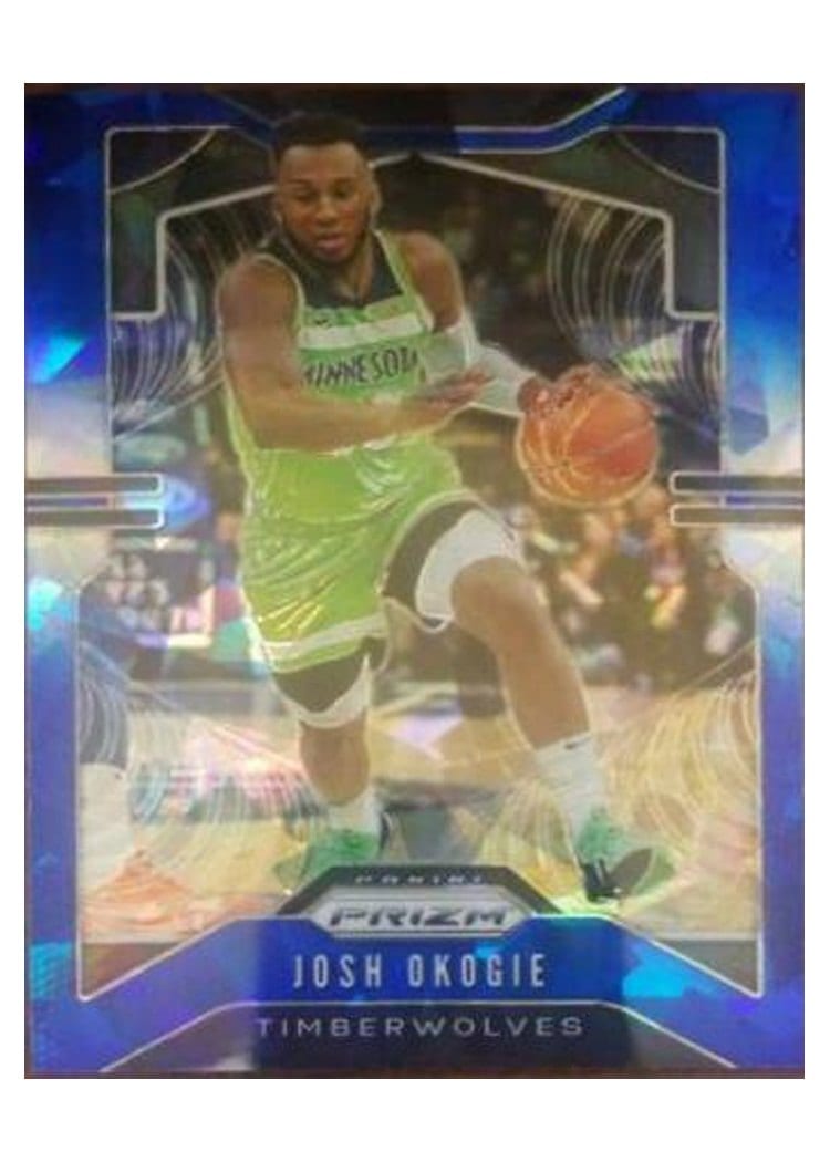 2019-20 Panini Prizm Base Set Josh Okogie #163 card