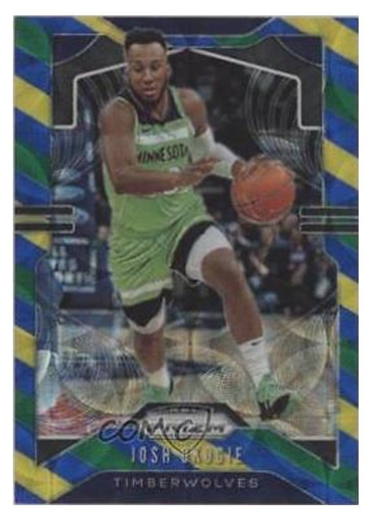 2019-20 Panini Prizm Base Set Josh Okogie #163 card