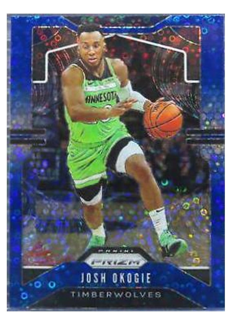 2019-20 Panini Prizm Base Set Josh Okogie #163 card