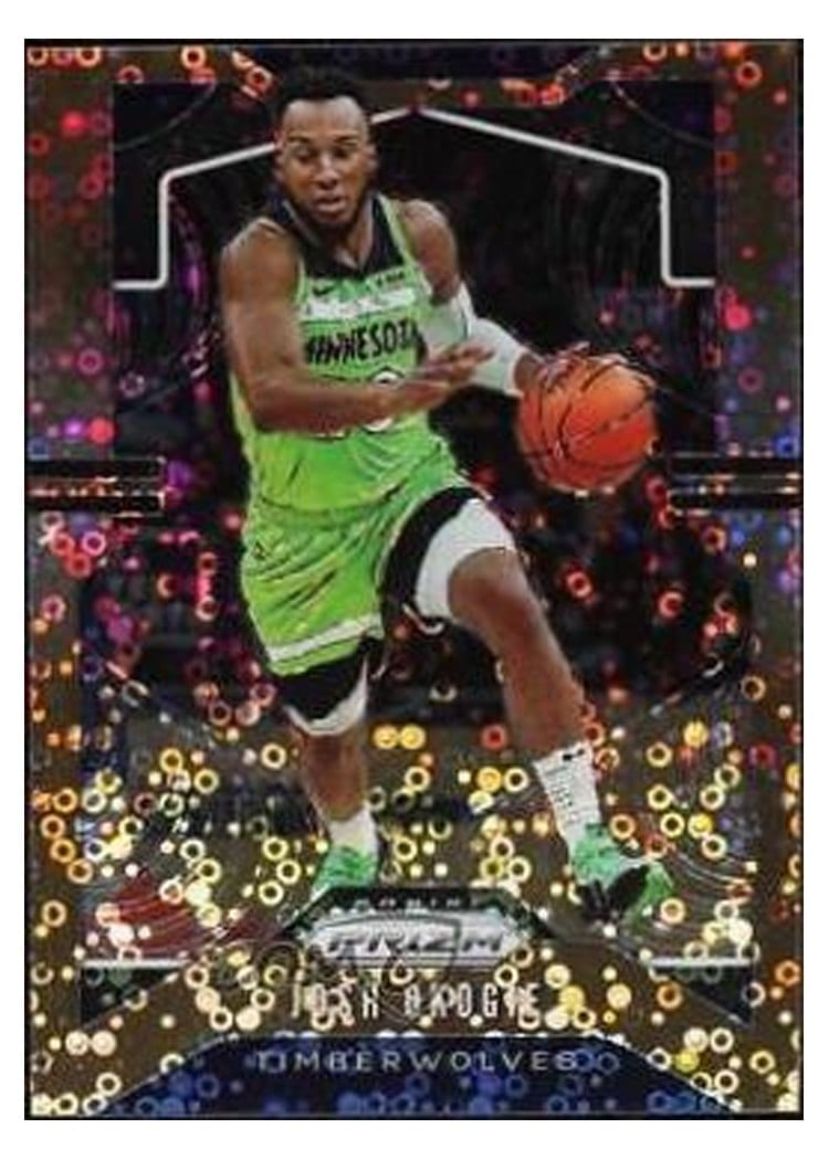 2019-20 Panini Prizm Base Set Josh Okogie #163 card