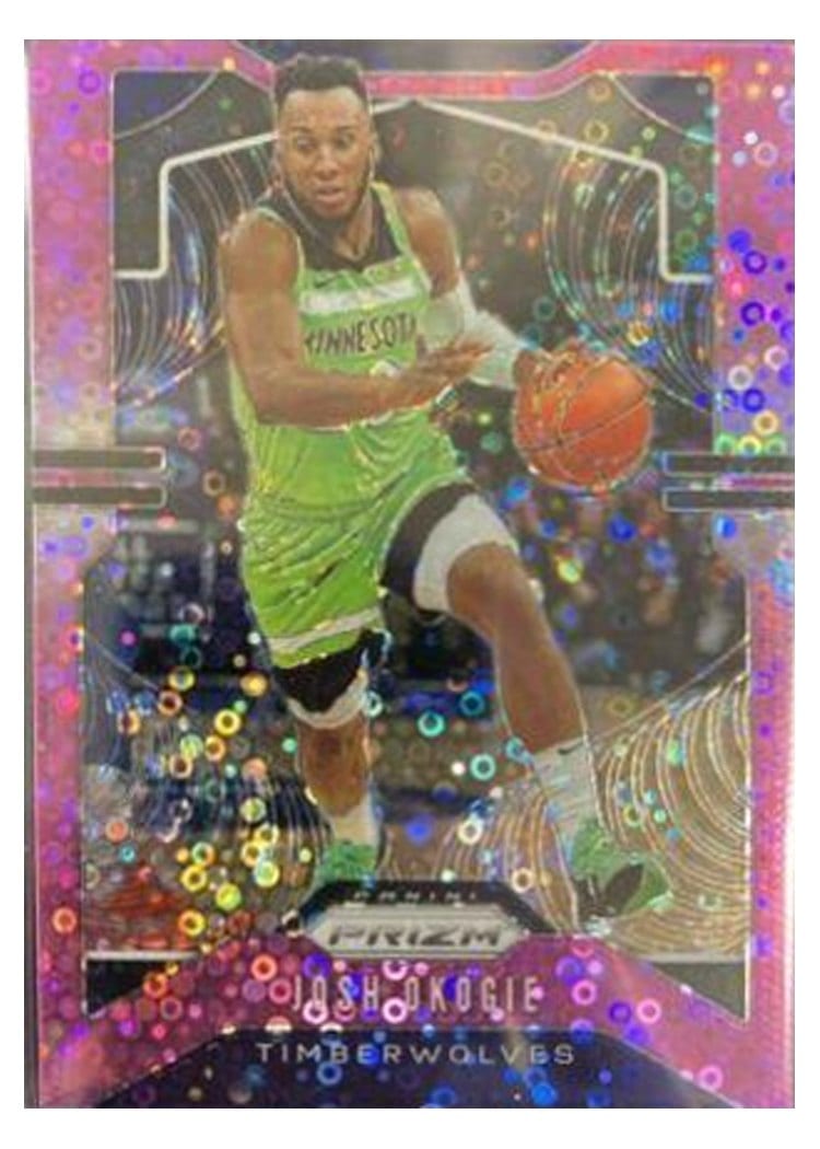2019-20 Panini Prizm Base Set Josh Okogie #163 card