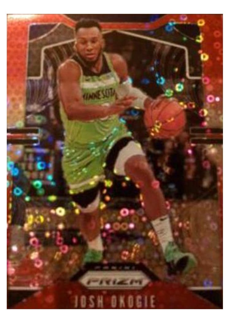 2019-20 Panini Prizm Base Set Josh Okogie #163 card