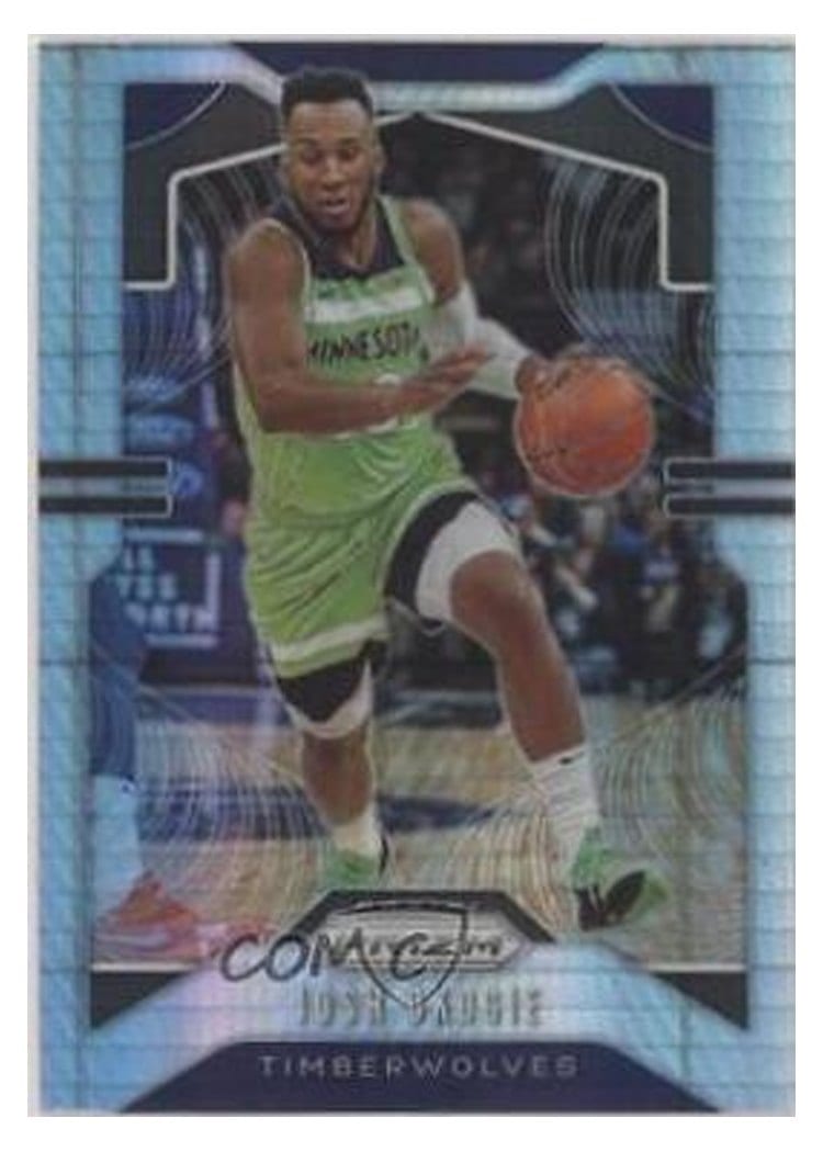 2019-20 Panini Prizm Base Set Josh Okogie #163 card