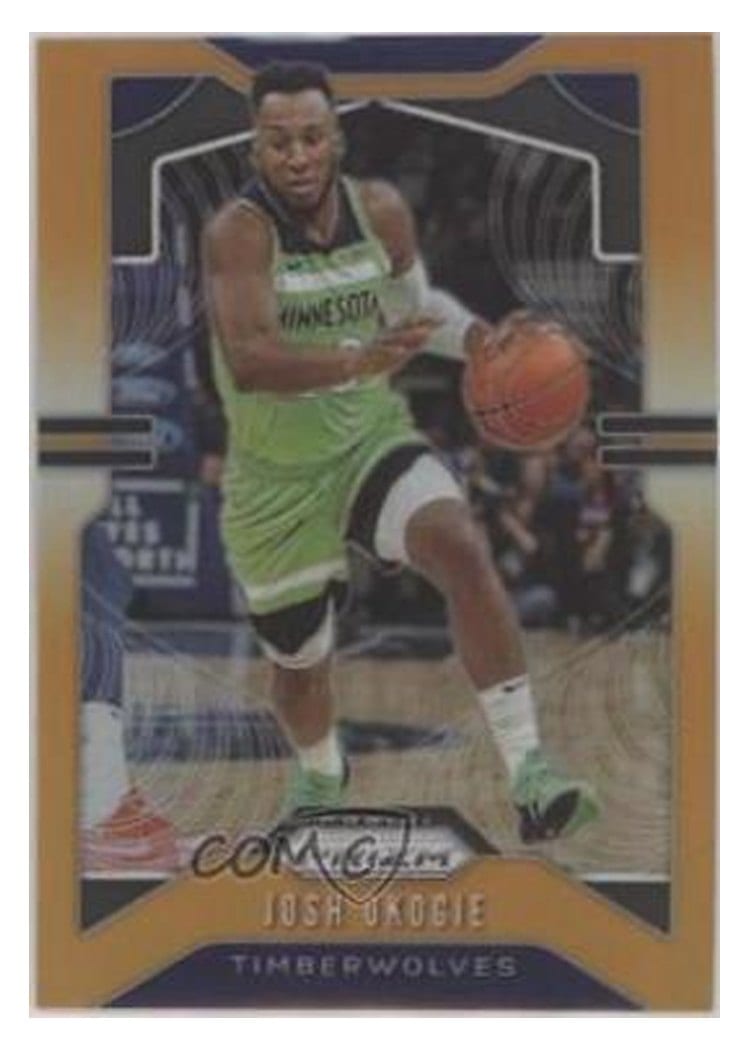 2019-20 Panini Prizm Base Set Josh Okogie #163 card