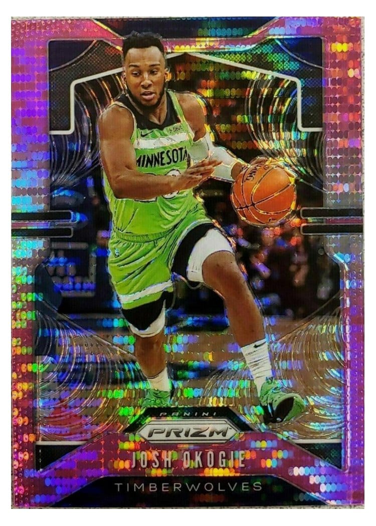2019-20 Panini Prizm Base Set Josh Okogie #163 card