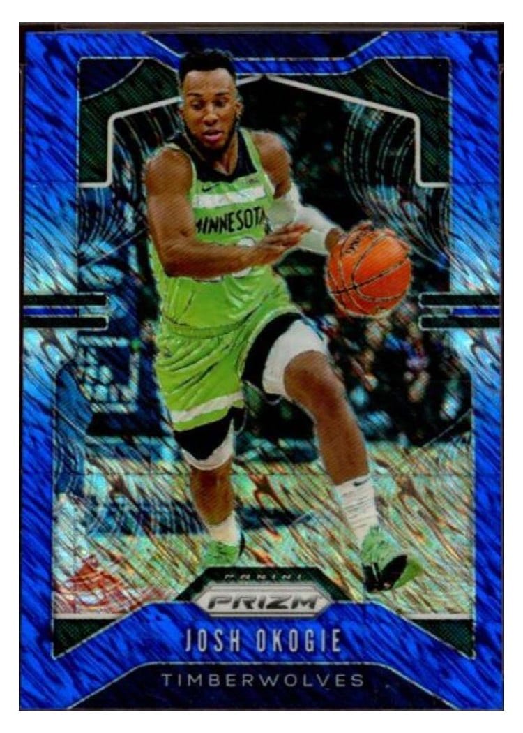 2019-20 Panini Prizm Base Set Josh Okogie #163 card