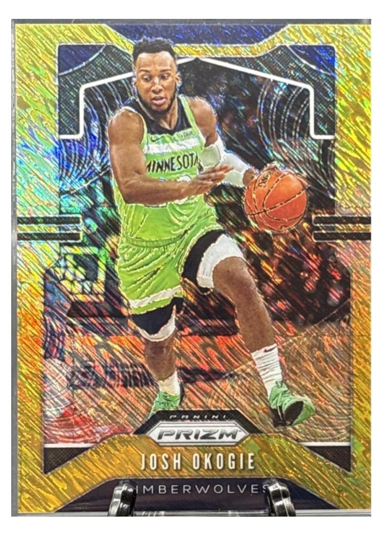 2019-20 Panini Prizm Base Set Josh Okogie #163 card
