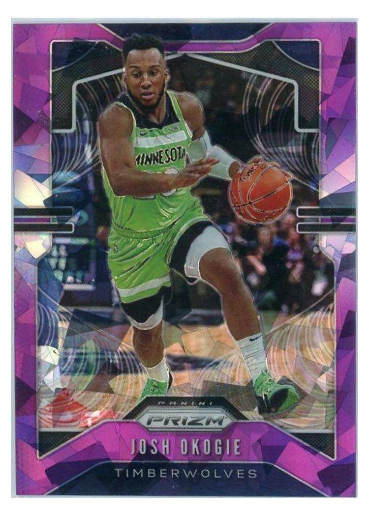 2019-20 Panini Prizm Base Set Josh Okogie #163 card