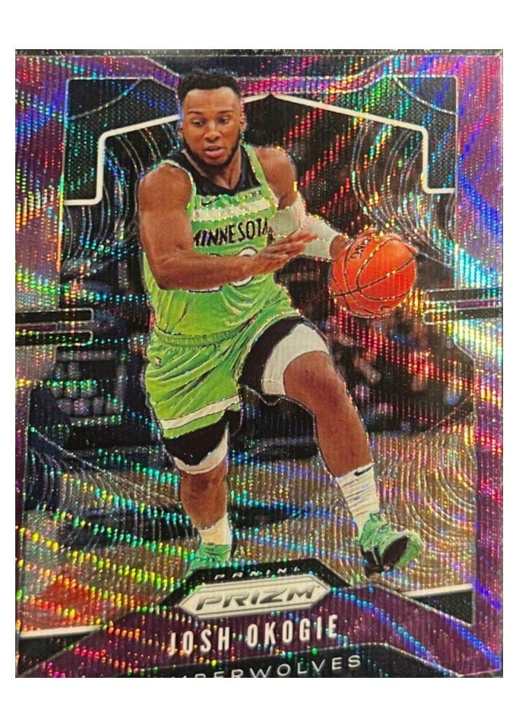 2019-20 Panini Prizm Base Set Josh Okogie #163 card