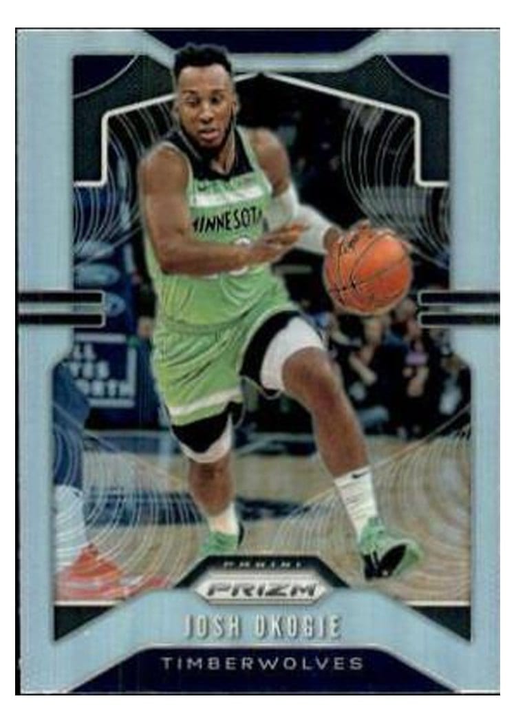 2019-20 Panini Prizm Base Set Josh Okogie #163 card
