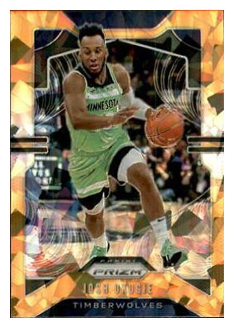 2019-20 Panini Prizm Base Set Josh Okogie #163 card
