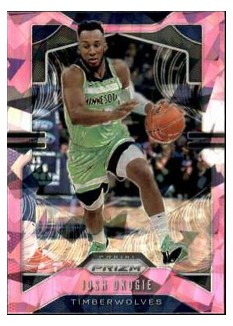 2019-20 Panini Prizm Base Set Josh Okogie #163 card
