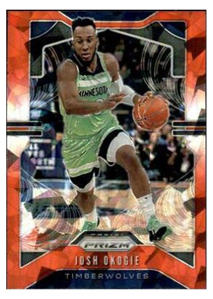 2019-20 Panini Prizm Base Set Josh Okogie #163 card