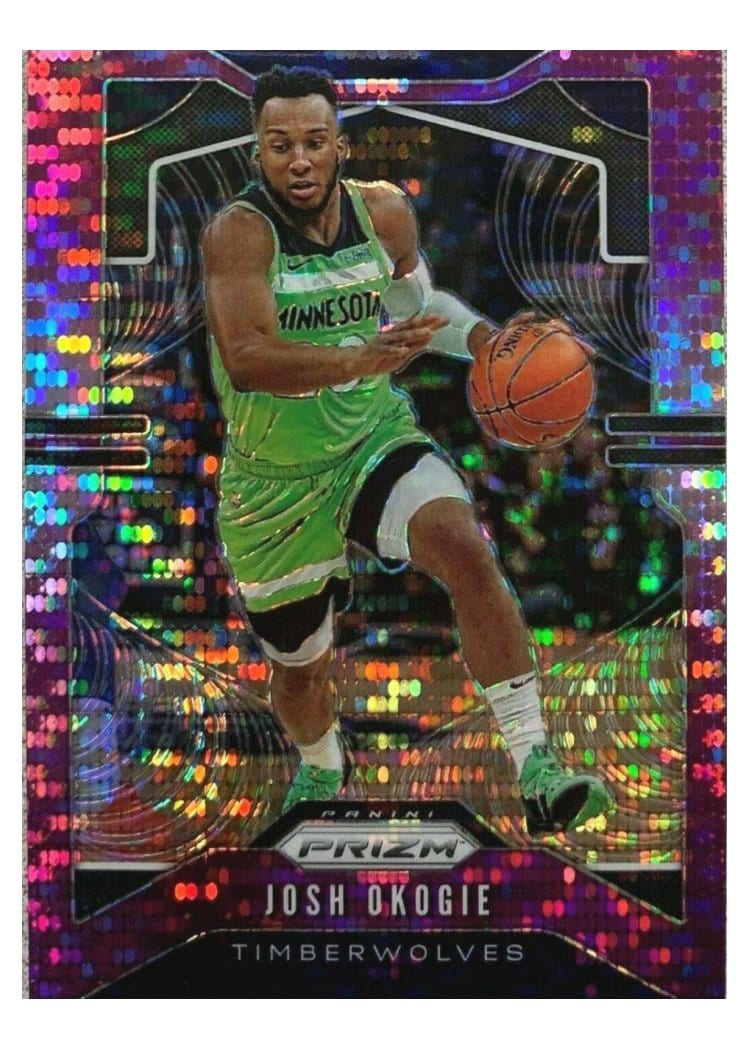 2019-20 Panini Prizm Base Set Josh Okogie #163 card