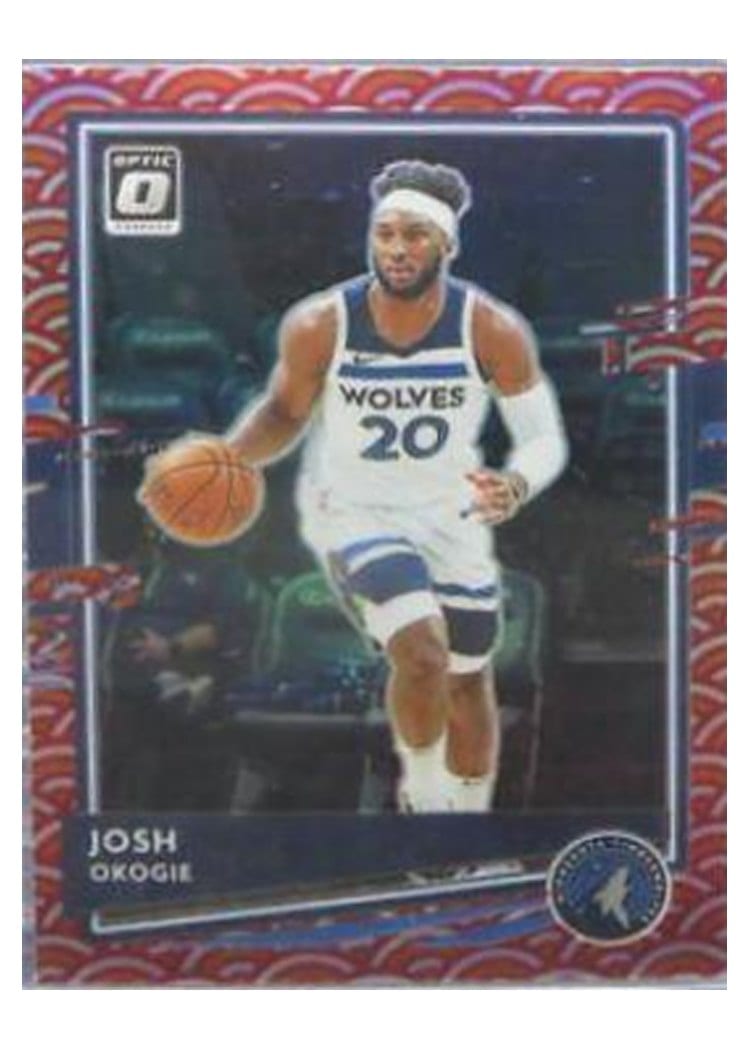 2020-21 Donruss Optic Base Set Josh Okogie #110 card