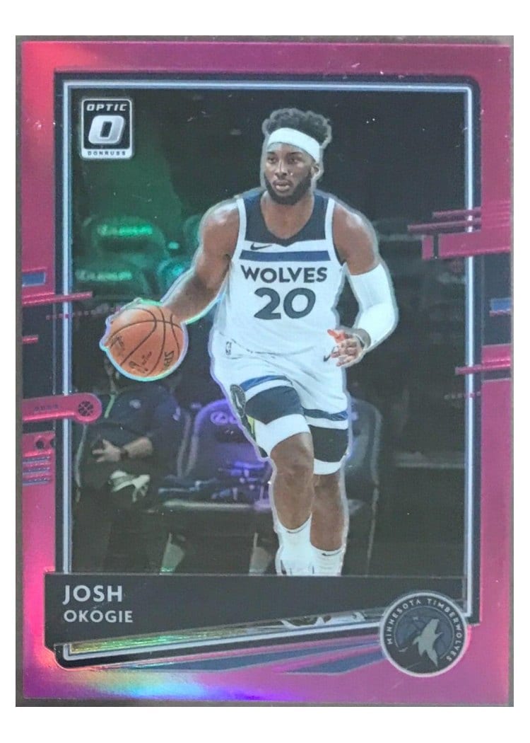 2020-21 Donruss Optic Base Set Josh Okogie #110 card
