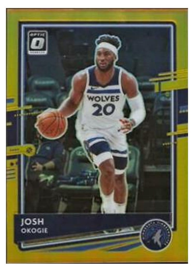 2020-21 Donruss Optic Base Set Josh Okogie #110 card
