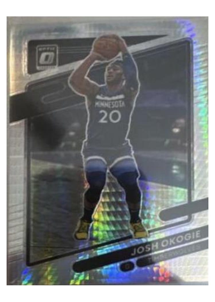2020-21 Donruss Optic Base Set Josh Okogie #110 card