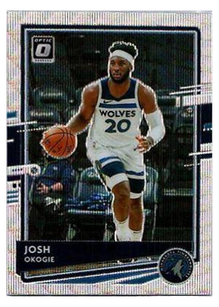2020-21 Donruss Optic Base Set Josh Okogie Fanatics #110 card
