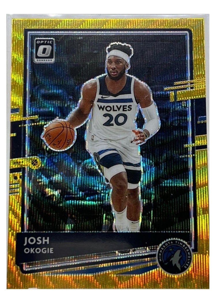2020-21 Donruss Optic Base Set Josh Okogie #110 card