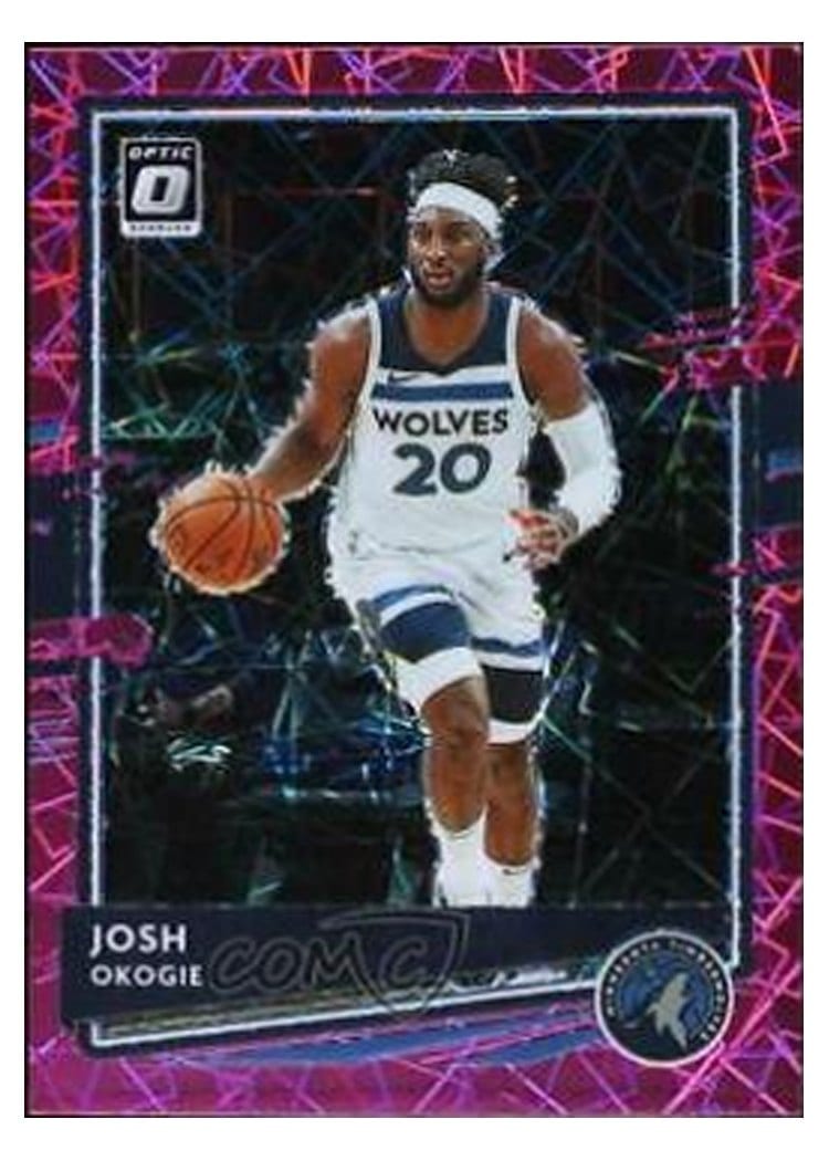 2020-21 Donruss Optic Base Set Josh Okogie #110 card