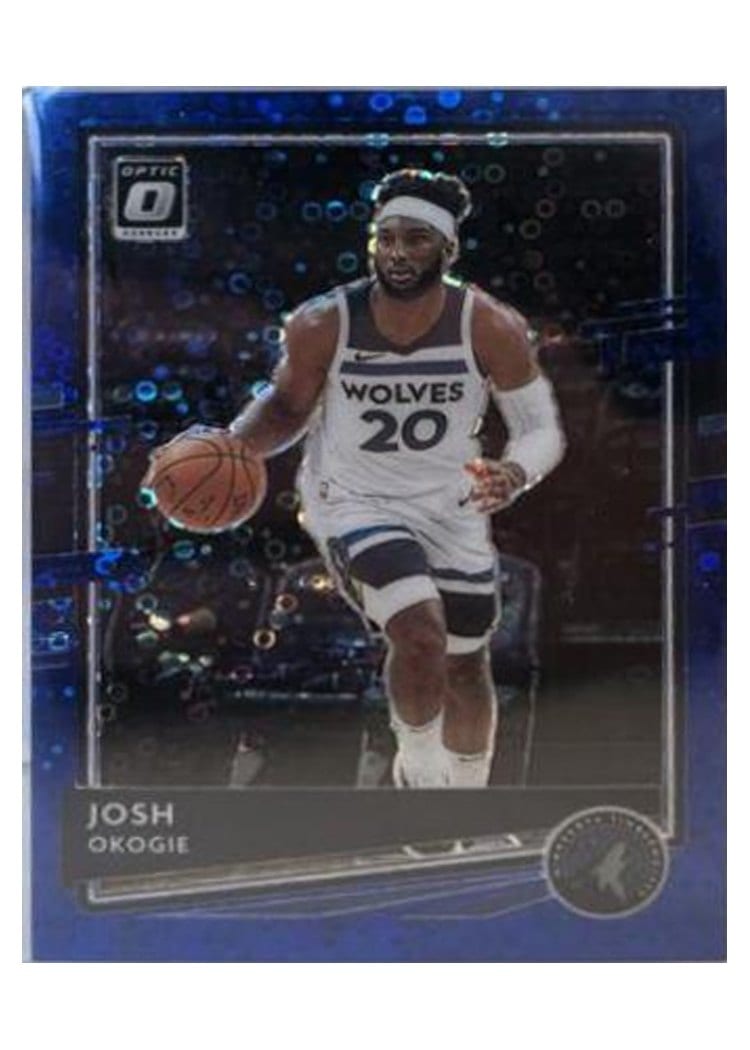 2020-21 Donruss Optic Base Set Josh Okogie #110 card