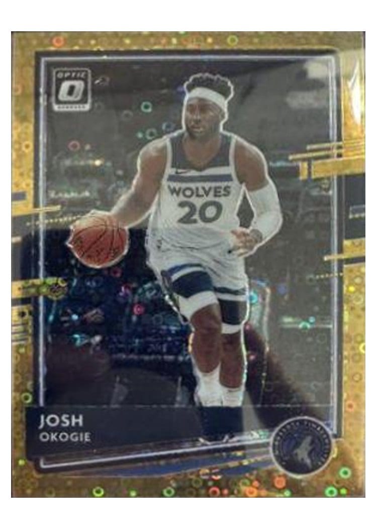 2020-21 Donruss Optic Base Set Josh Okogie #110 card