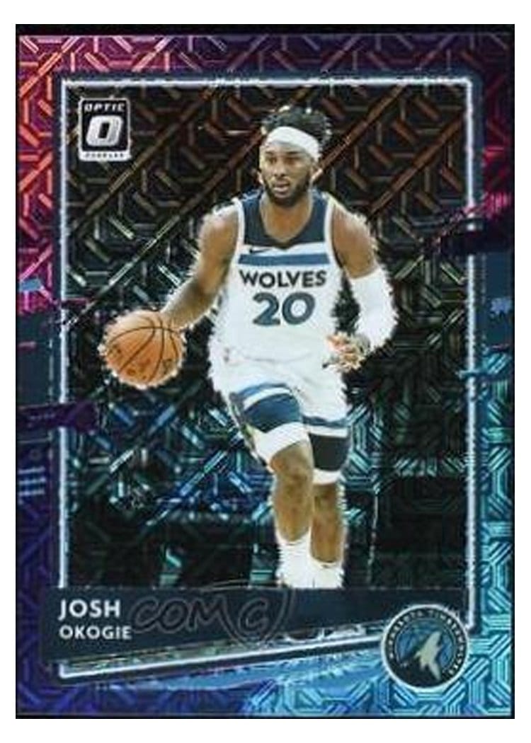 2020-21 Donruss Optic Base Set Josh Okogie #110 card