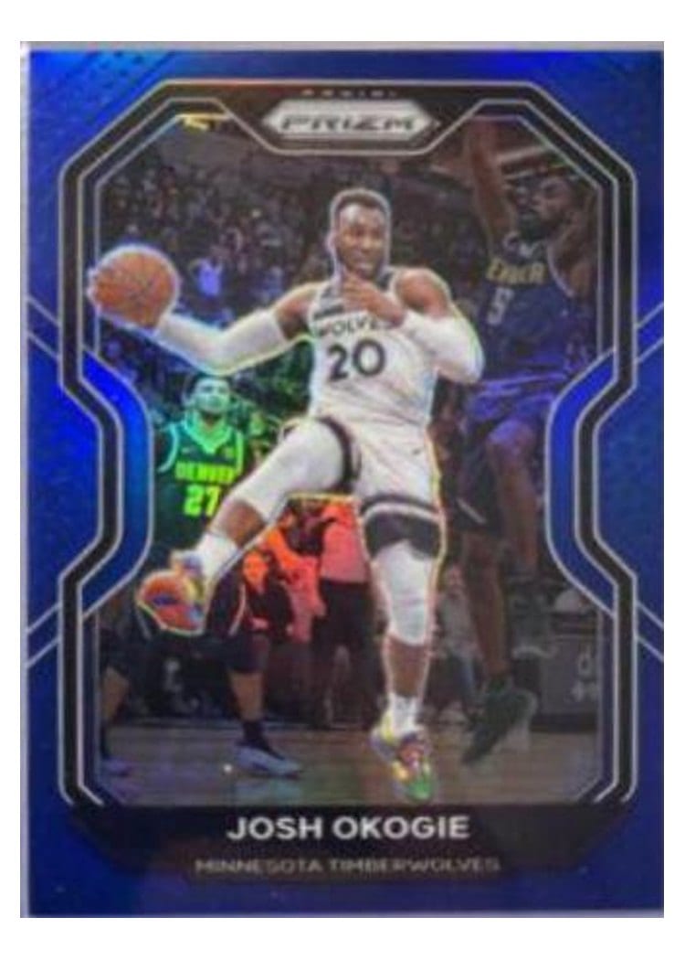 2020-21 Panini Prizm Base Set Josh Okogie #155 card