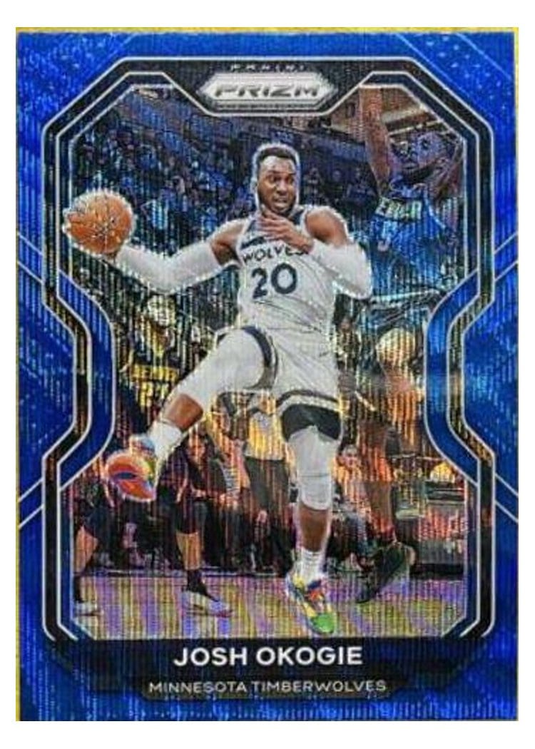 2020-21 Panini Prizm Base Set Josh Okogie #155 card